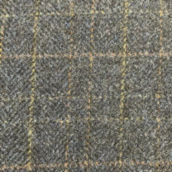 Pronto Uomo Vintage Wool & Cashmere Plaid Oversized Single Breasted Blazer - Picture 11 of 14